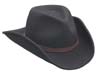 Wool felt western