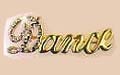 "Dance" Brooch