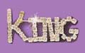 "King" Brooch
