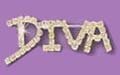"Diva" Brooch
