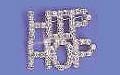 "Hip Hop" Brooch