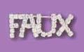 "Faux" Brooch