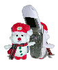 Snowman - flip phone