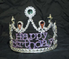 Happy Birthday Crown