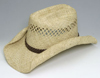 Childs Rolled Brim Straw