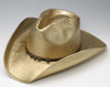Gold Rolled Brim Cowboy