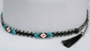 Horsehair with Indian Beads