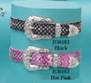 Fashion Belt - LG Buckle