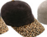 Animal Print Caps