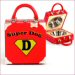 Dog Bowl Bag - Super Dog