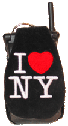 I Love NY Black Flip