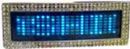 LED Rhinestone Buckle Belt