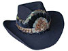 Black & Blue Feather