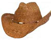 Cowboy with beaded rafia band
