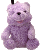 Barney the Violet Bear