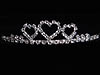 Three Open Hearts Tiara