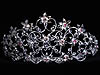 Flower Gem Garden Tiara