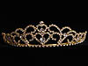 Golden Heart Tiara