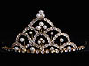 Gold Pearl Hill Tiara