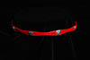 Red Leather with Hearts