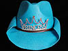 Texas Tiara in Turquoise w/Princess