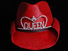 Texas Tiara in Red w/Queen