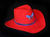 Red Patriotic Butterfly
